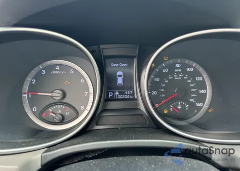 2013 Hyundai Santa Fe Gls z USA, uszkodzony, nr VIN KM8SM4HFXDU033417